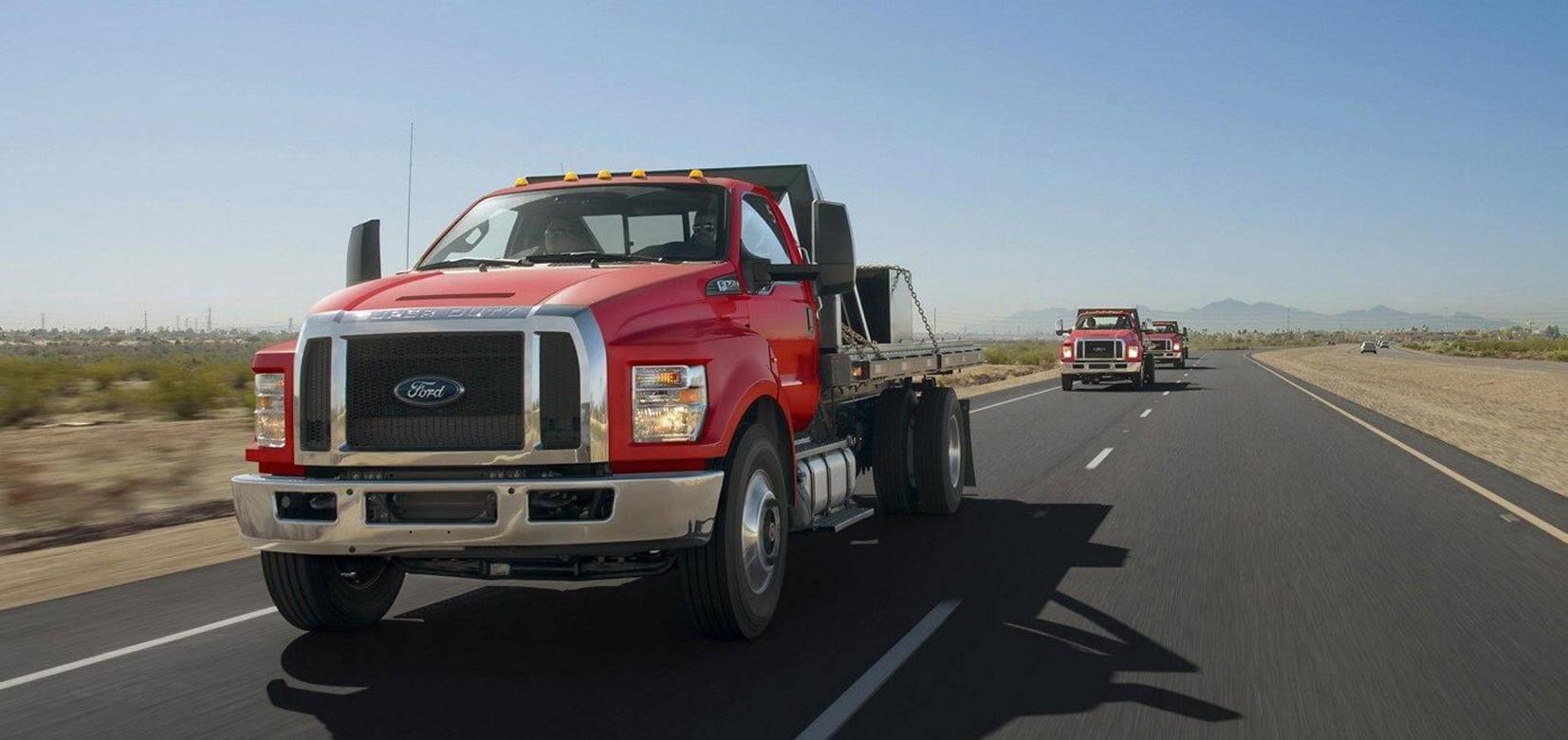 FORD F-650-750 FORD F-650-750