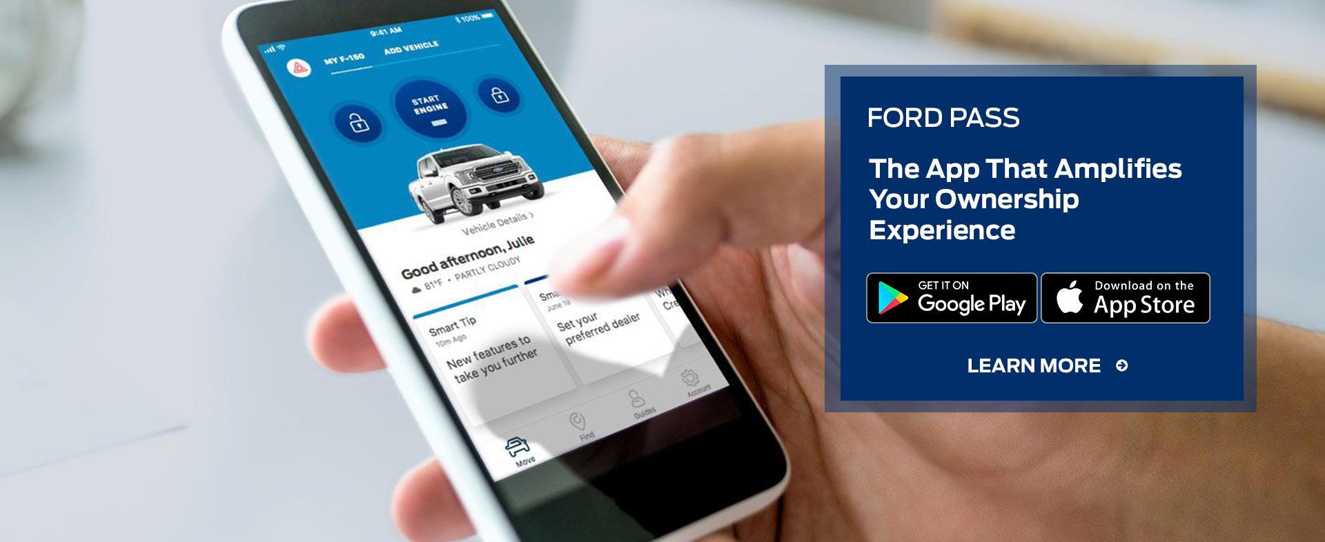 Ford Home FordPass™ image Ford Home FordPass™ image