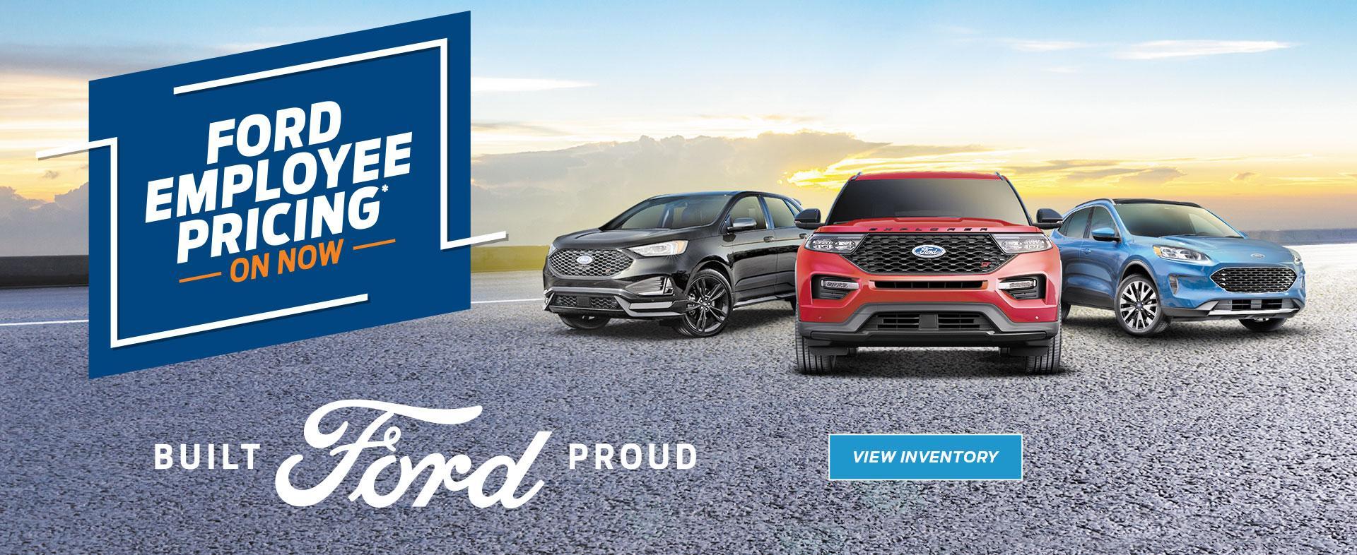Ford of Canada Employee Pricing is Back Ford of Canada Employee Pricing is Back