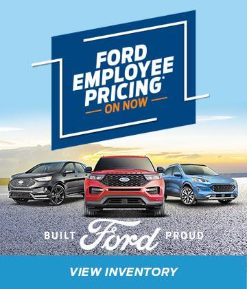 Ford Employee Pricing is Back! Ford Employee Pricing is Back!